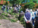 筑波山登山