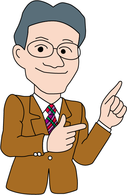 講師のイラスト